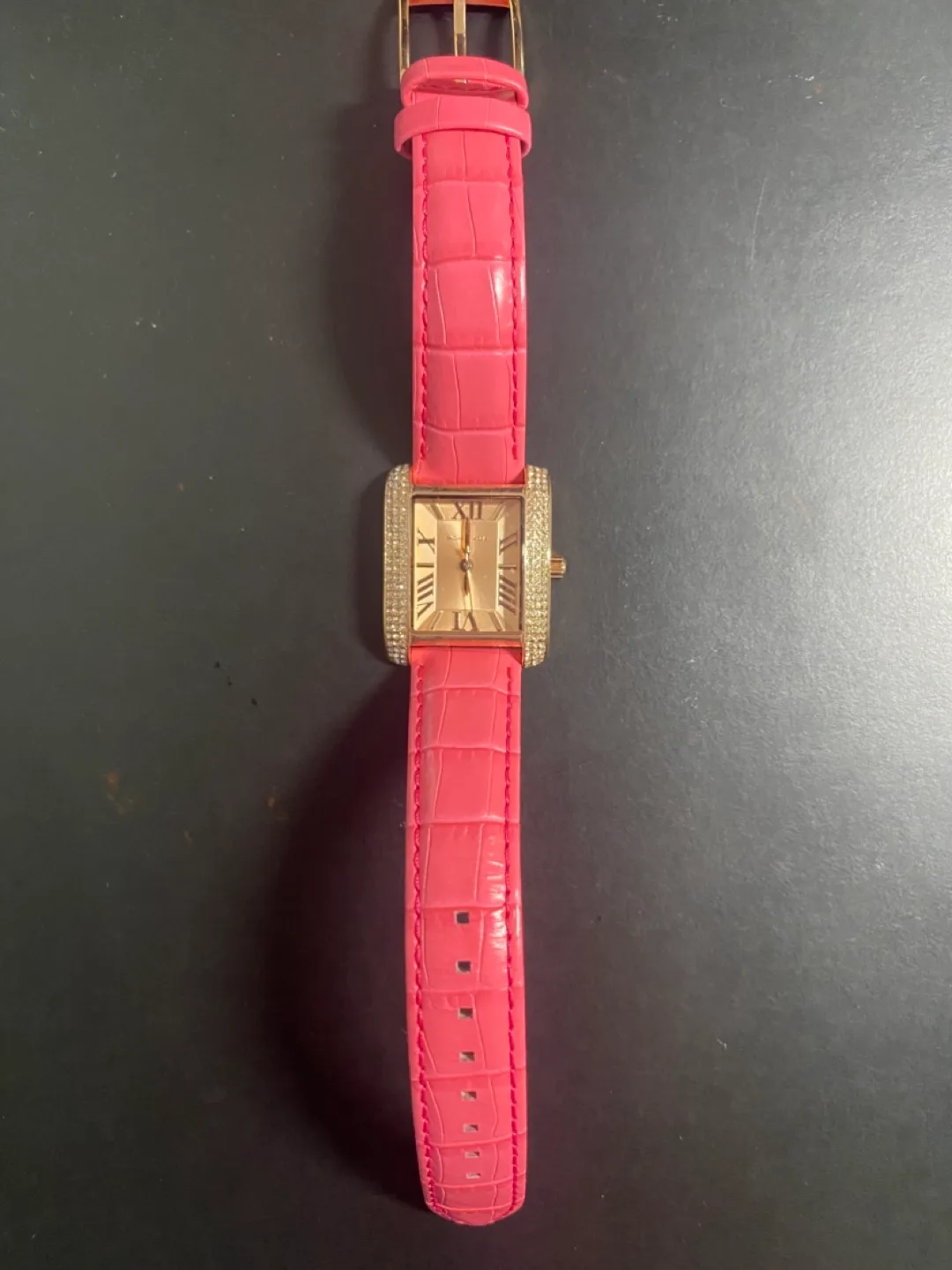 Michael Kors Ladies Watch w/ Pink Strap thumbnail