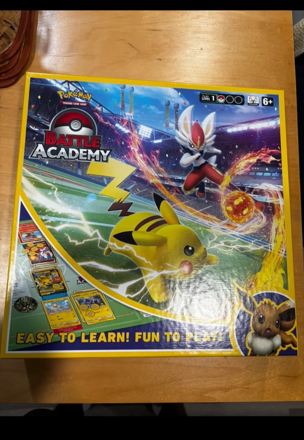 Pokémon Trading Card Game Battle Academy thumbnail