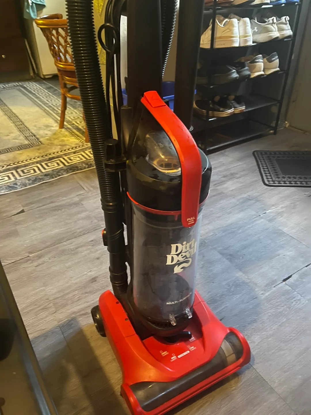 Dirt Devil Multi Cyclonic Upright Vacuum thumbnail