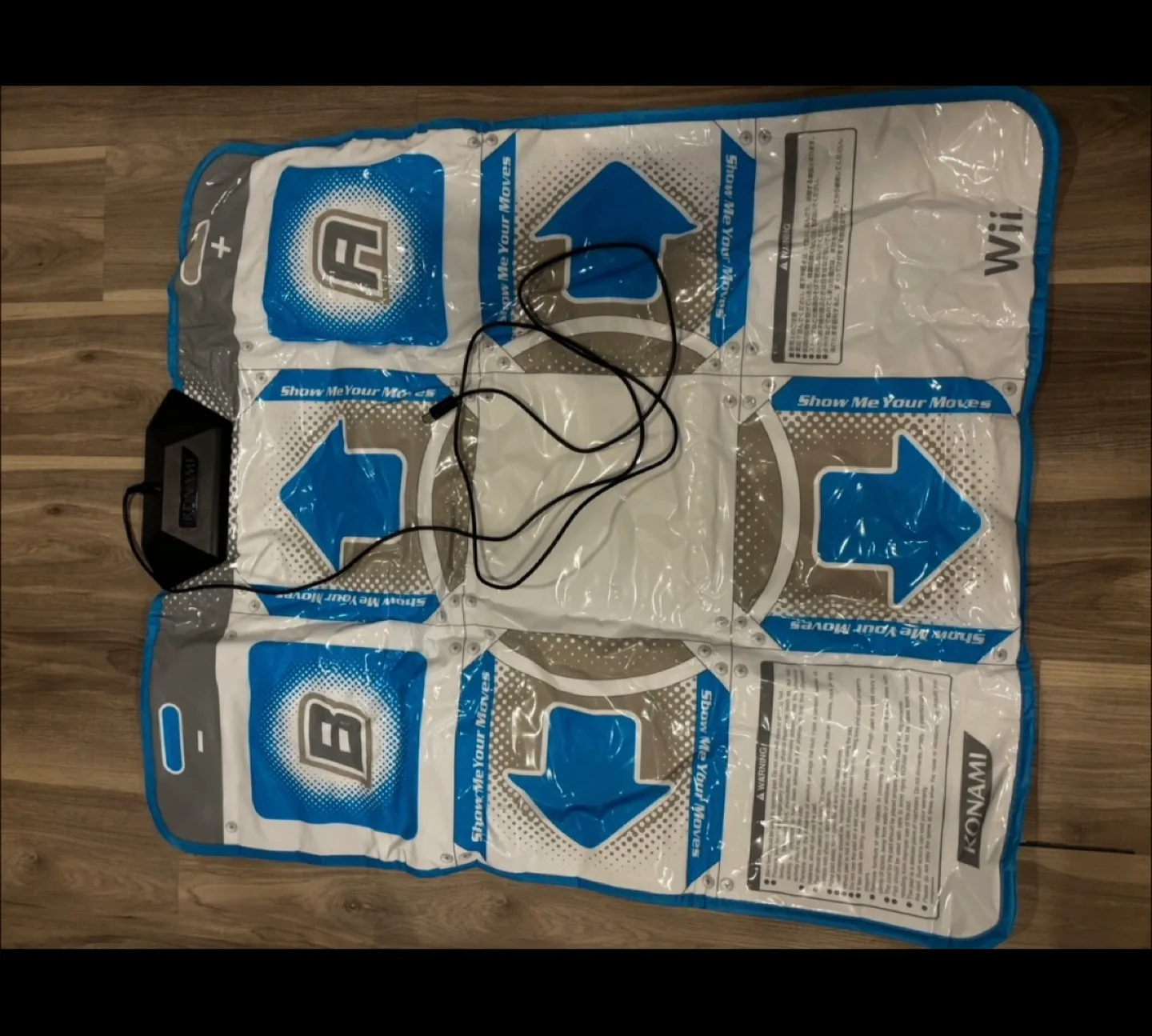 DDR Mat for Wii and Game Cube thumbnail