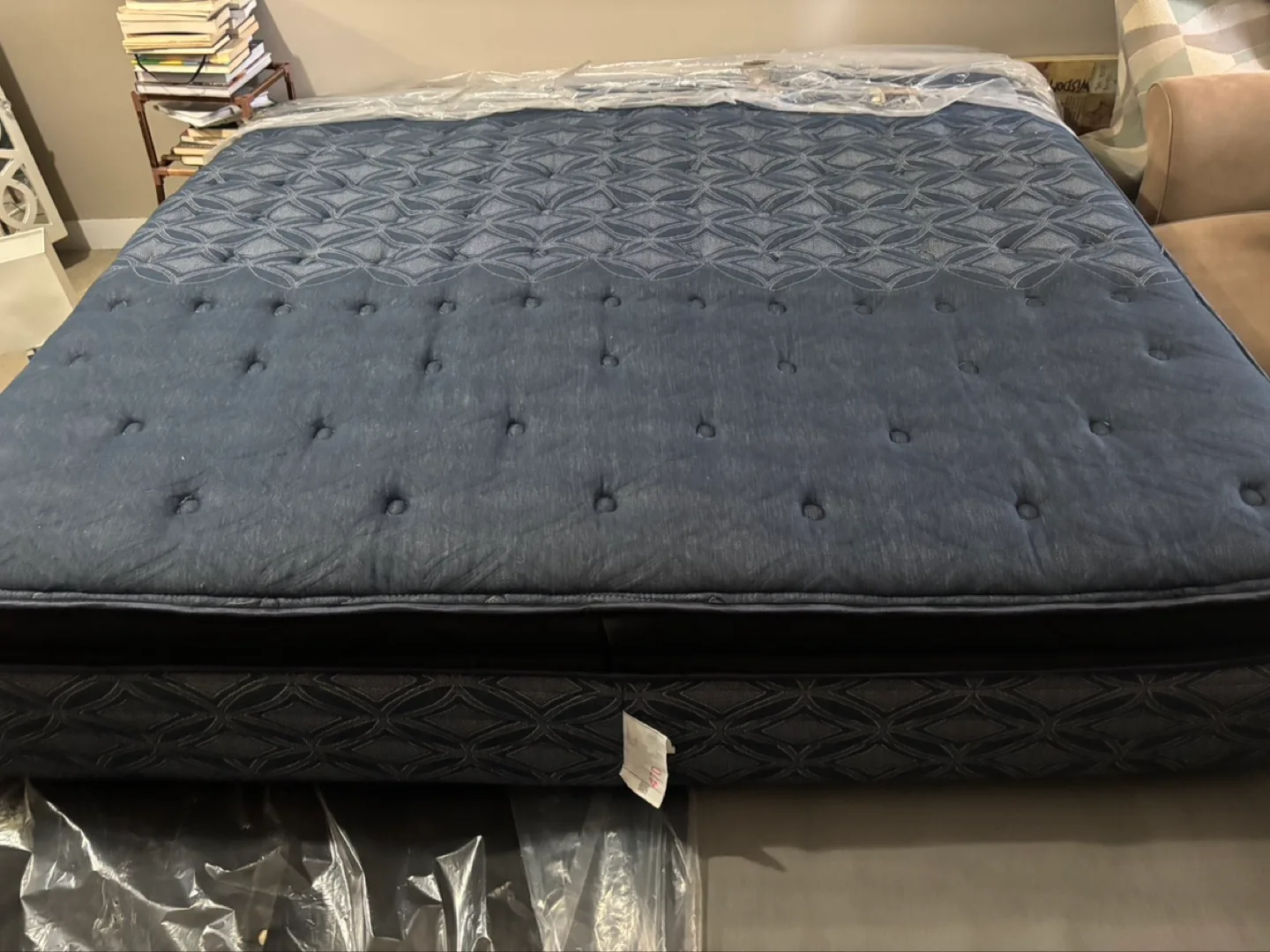 King Size Mattress and Box Spring thumbnail