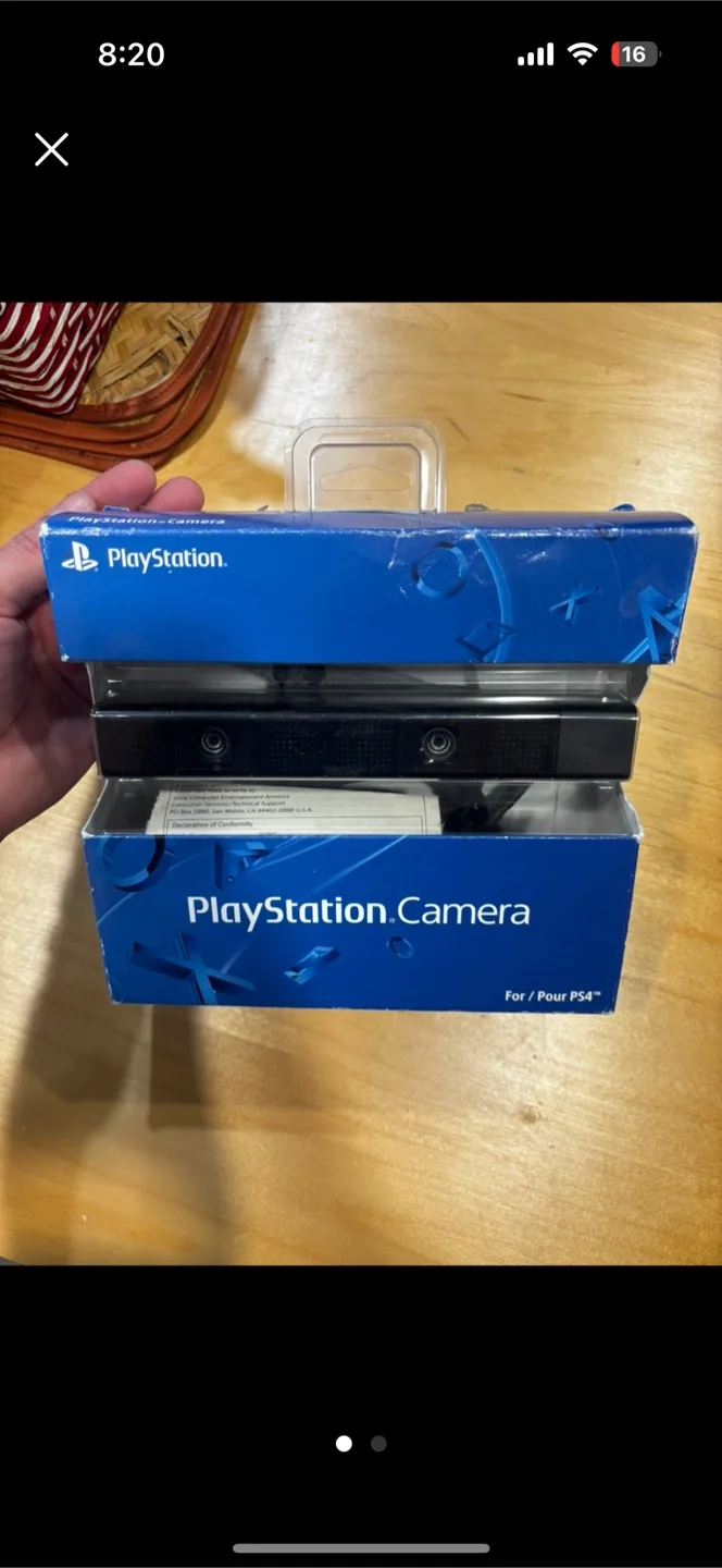 PlayStation 4 Camera for PS4 thumbnail