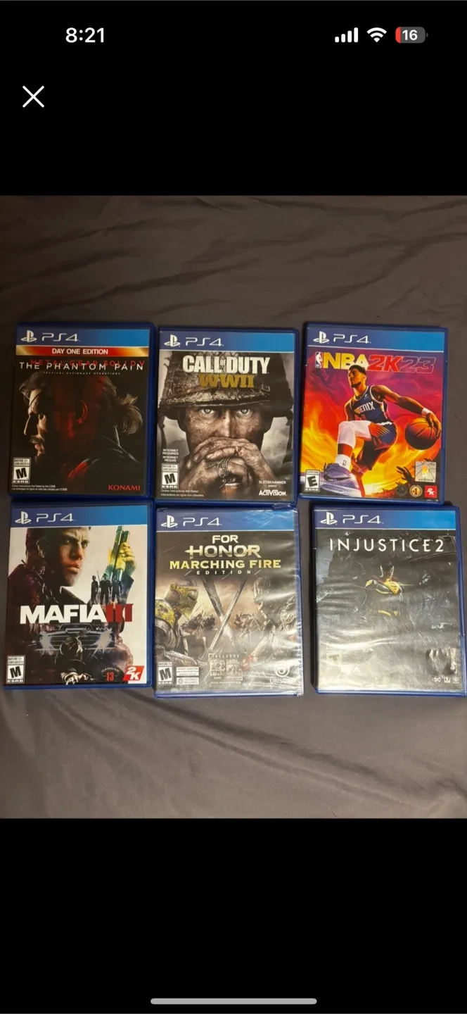 PS4 Games For Sony PlayStation 4 thumbnail