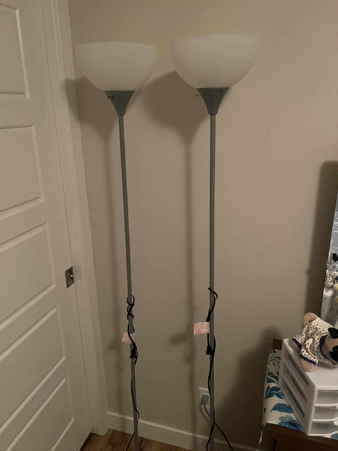 Two Floor Lamps - photo 3