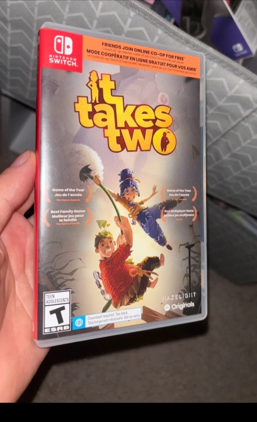 It Takes Two - Nintendo Switch Game thumbnail