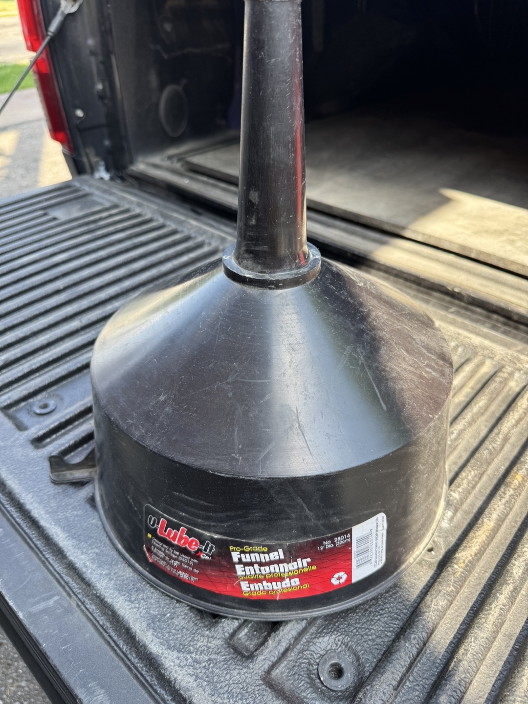 Large Plastic Funnel