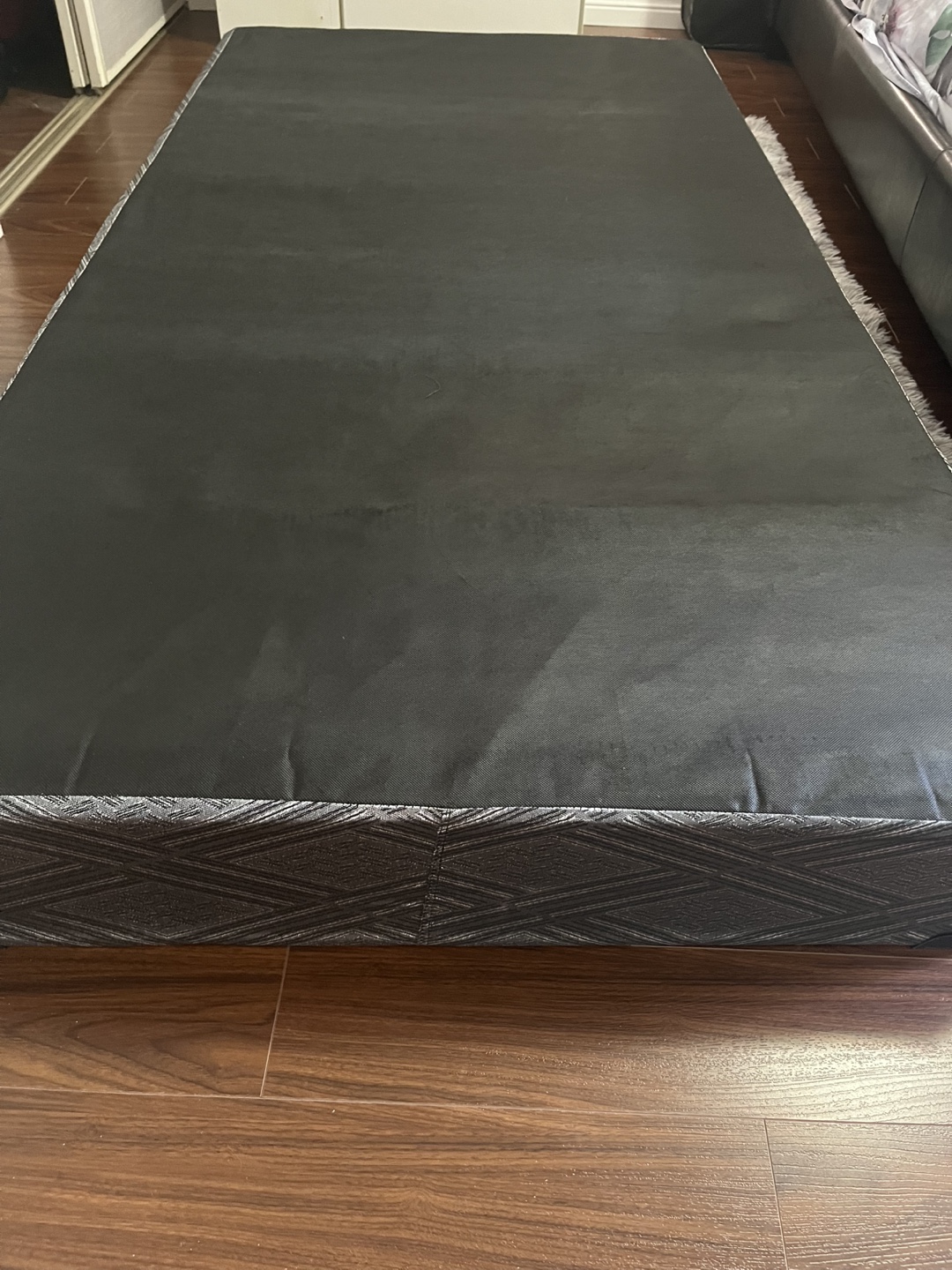 3 Bed Spring Box  and Mattress Twin Size - photo 5