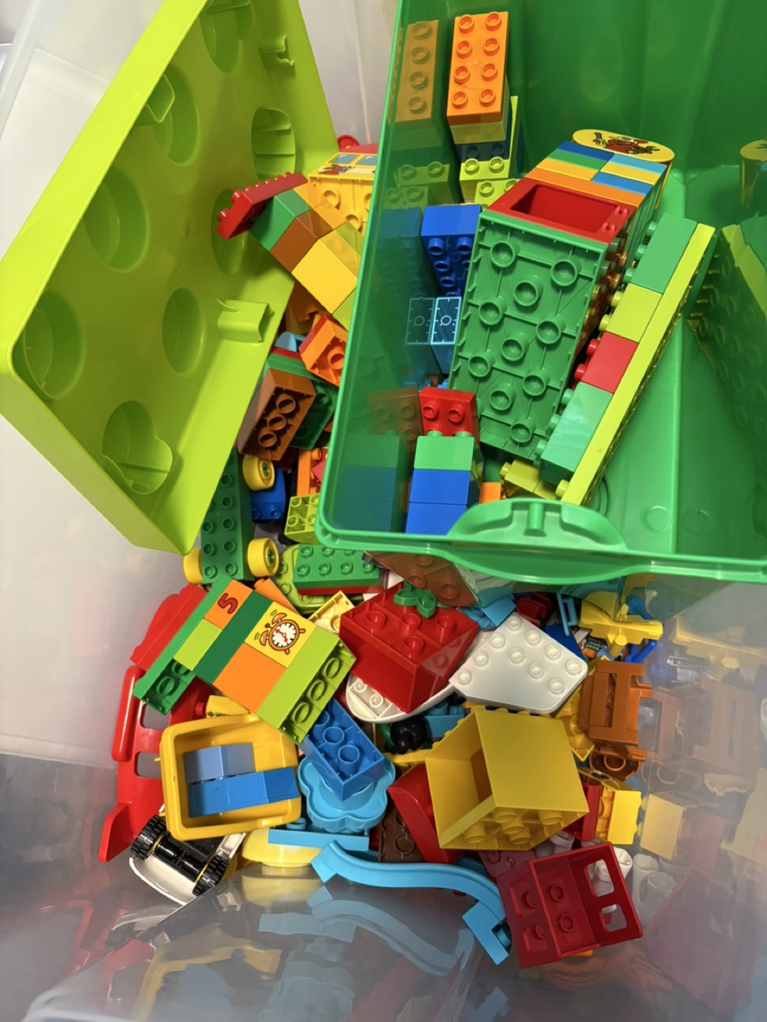 LEGO Duplo Blocks