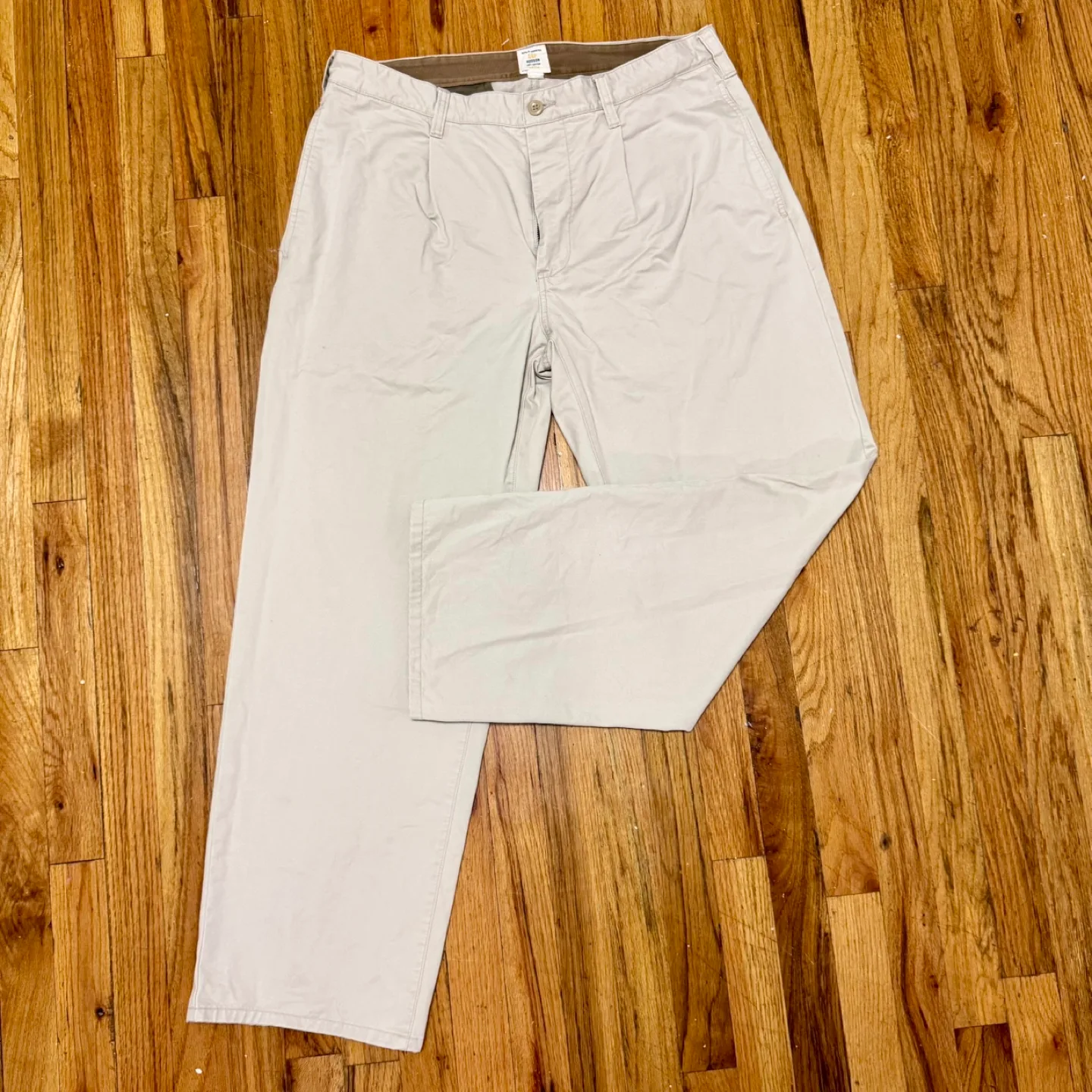 GAP Hudson Khaki Pants Size 36/30 thumbnail