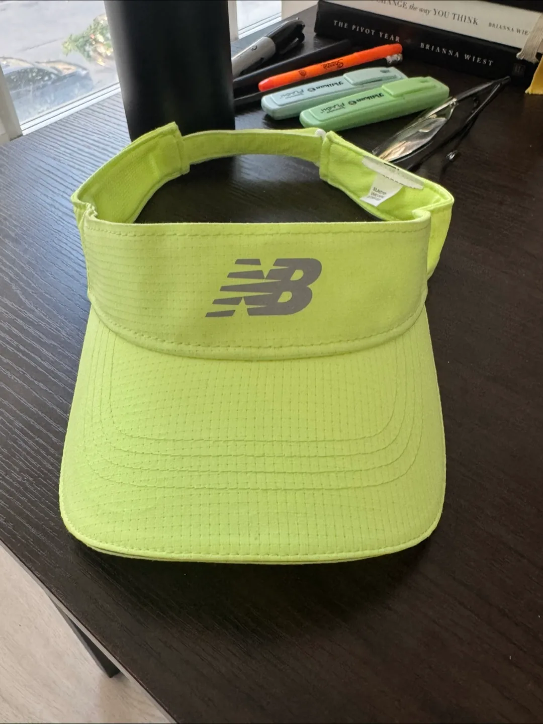 New Balance DRy Visor - Neon Yellow thumbnail