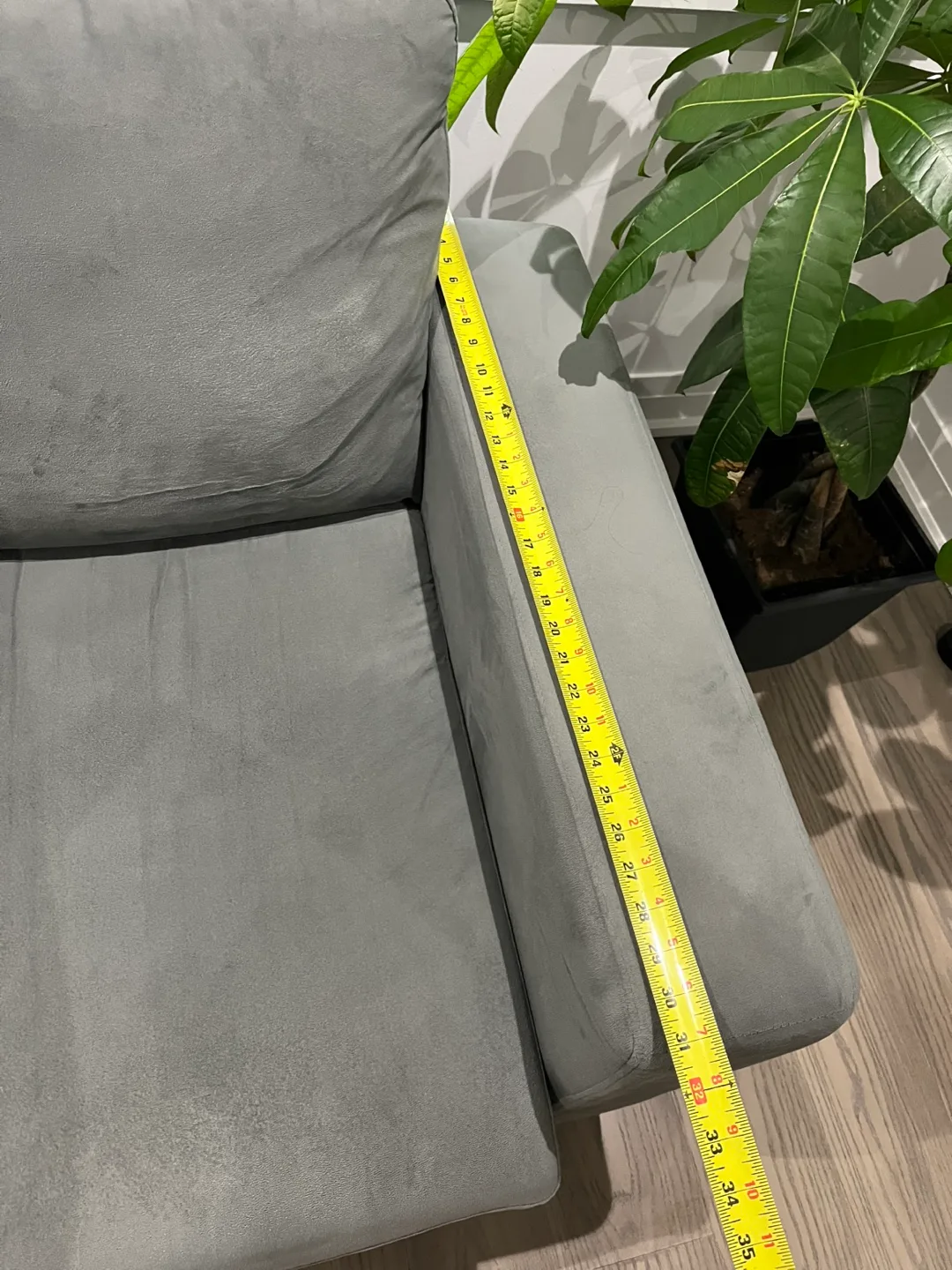 Gray Loveseat Sofa image indicator(5)