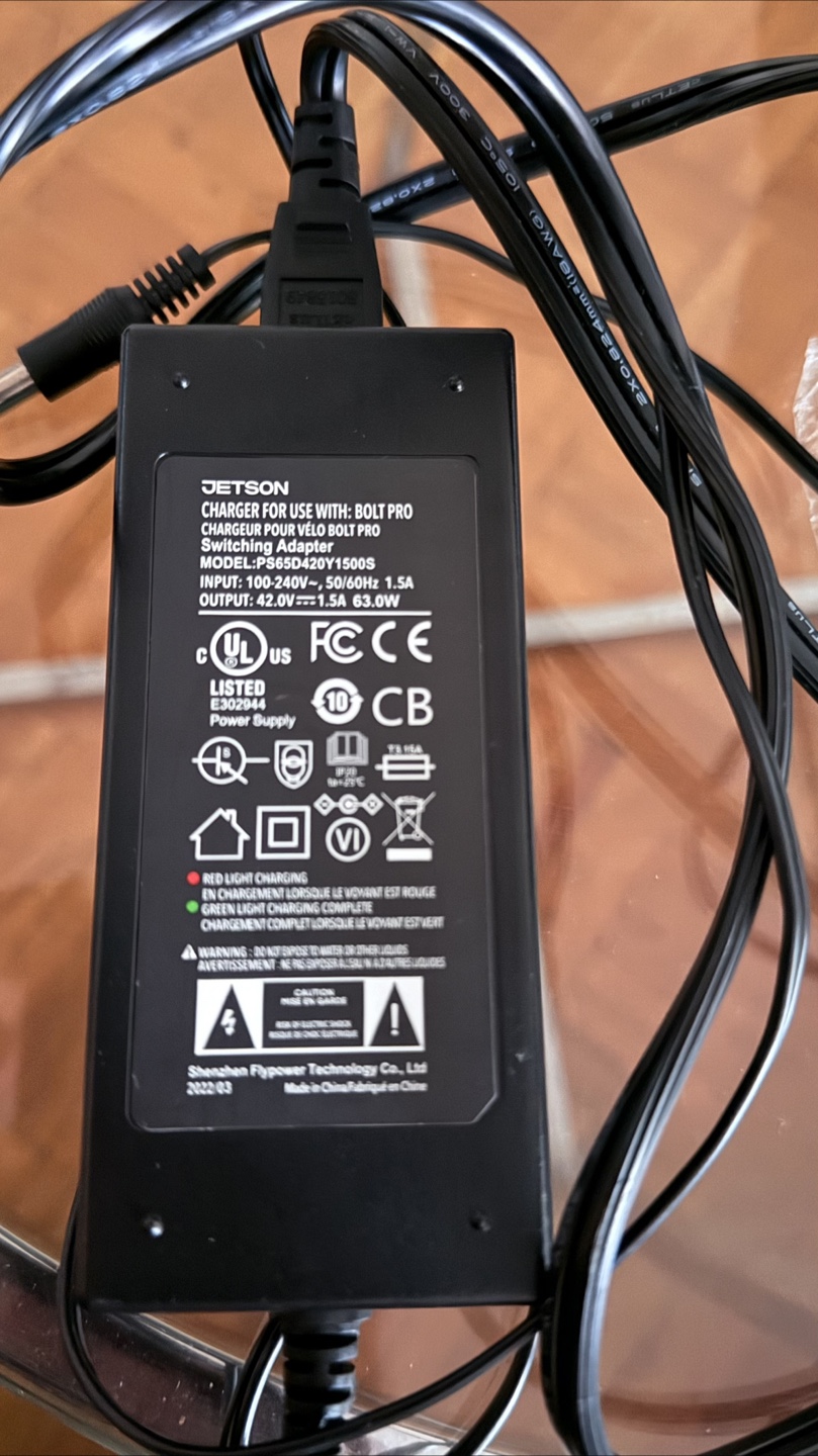 Jetson Bolt Pro Charger - photo 2