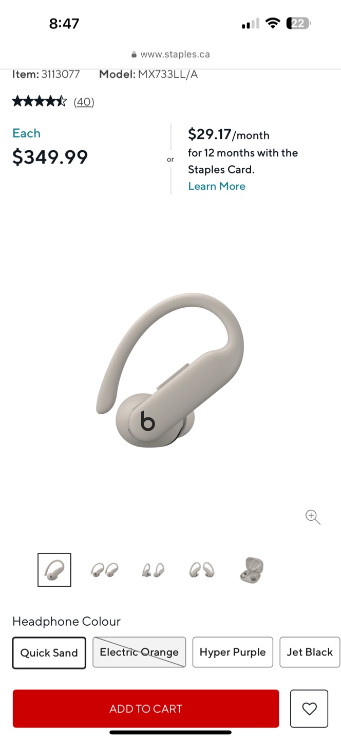 Beats Powerbeats Pro 2 - Quick Sand - photo 5