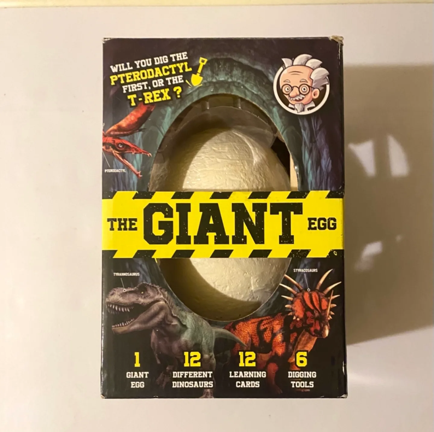 🇨🇦The Giant Dinosaur Egg Dig Kit thumbnail