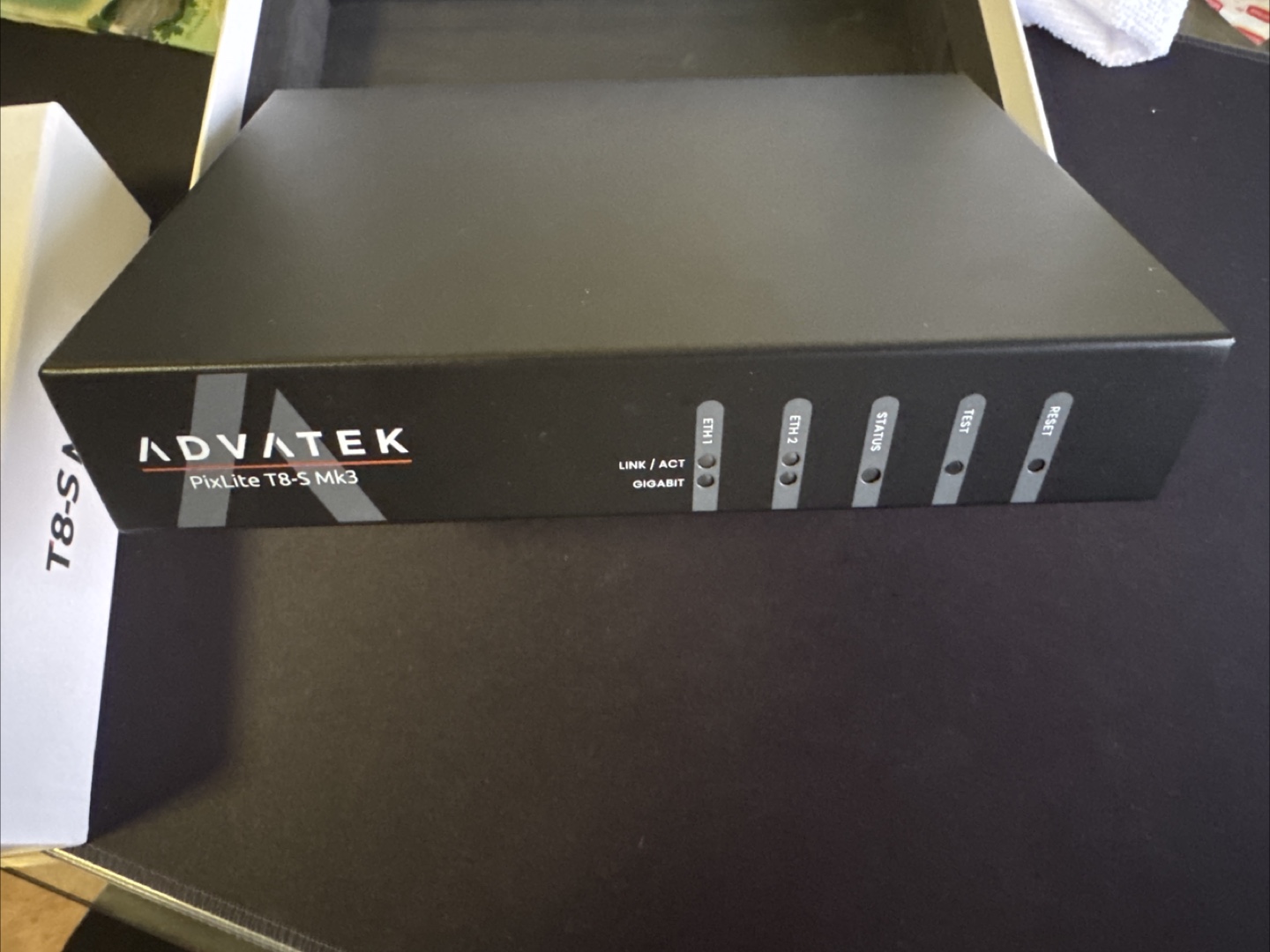Advatek PixLite T8-S MK3 - photo 2