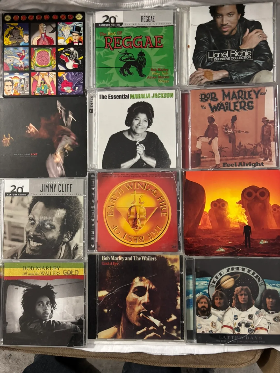Mixed CDs: Pearl Jam, Bob Marley, Led Zeppelin & More! thumbnail