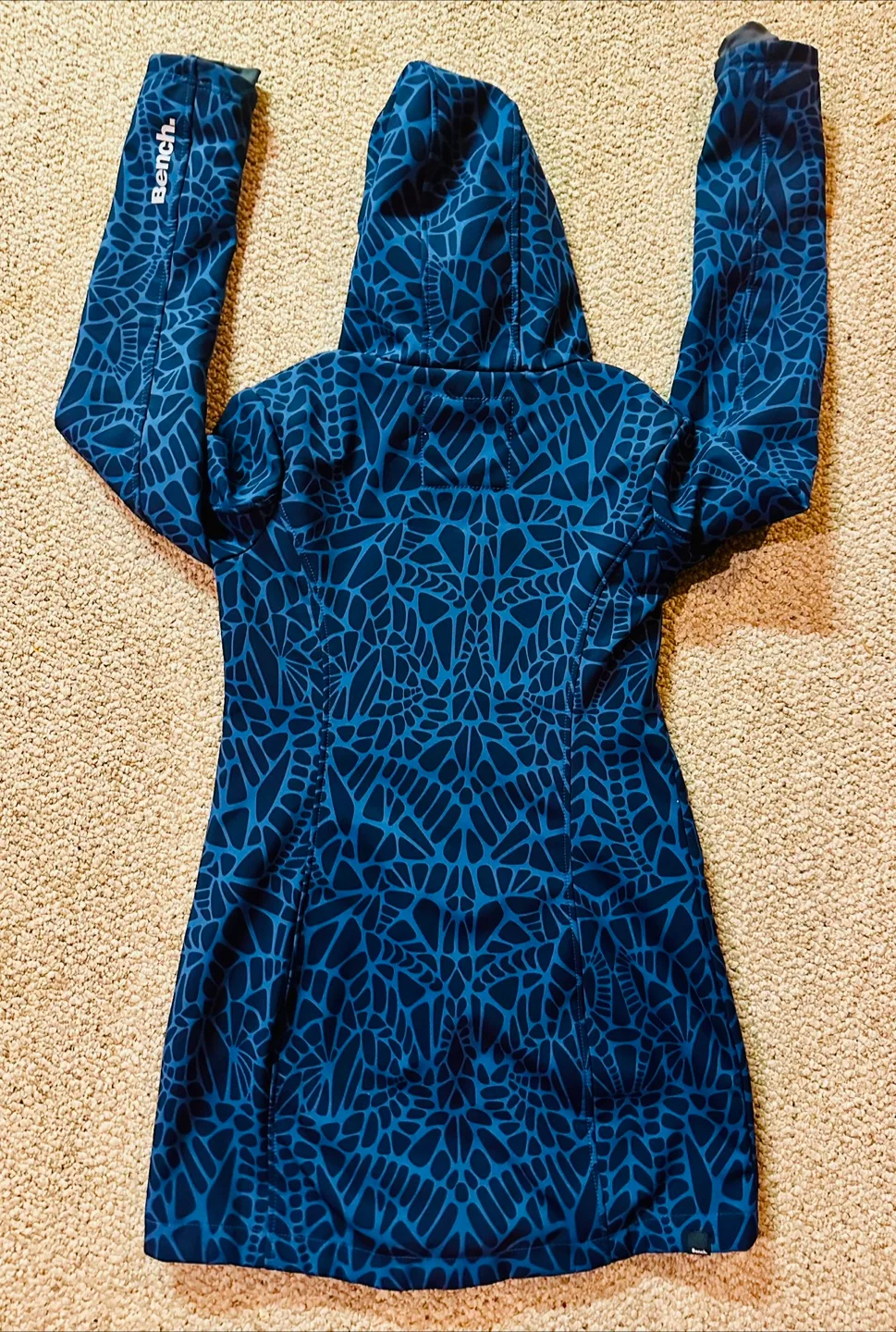 Bench Blue Patterned Softshell Jacket - Size L image indicator(2)