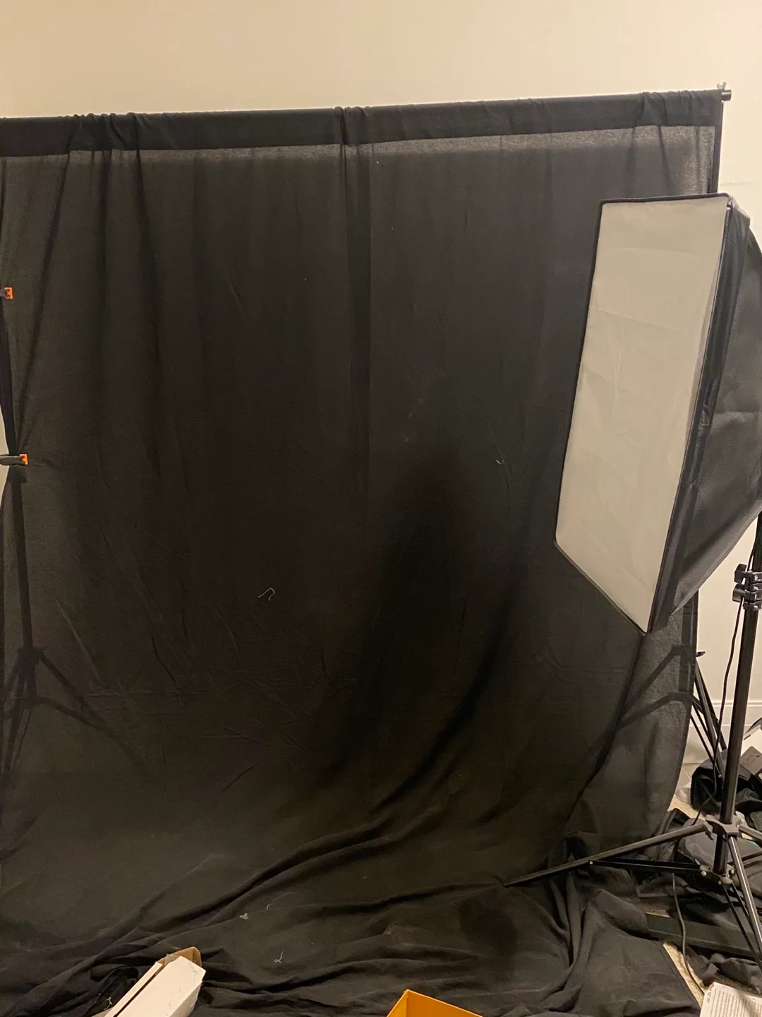 Photography Backdrop & Softbox Lighting thumbnail
