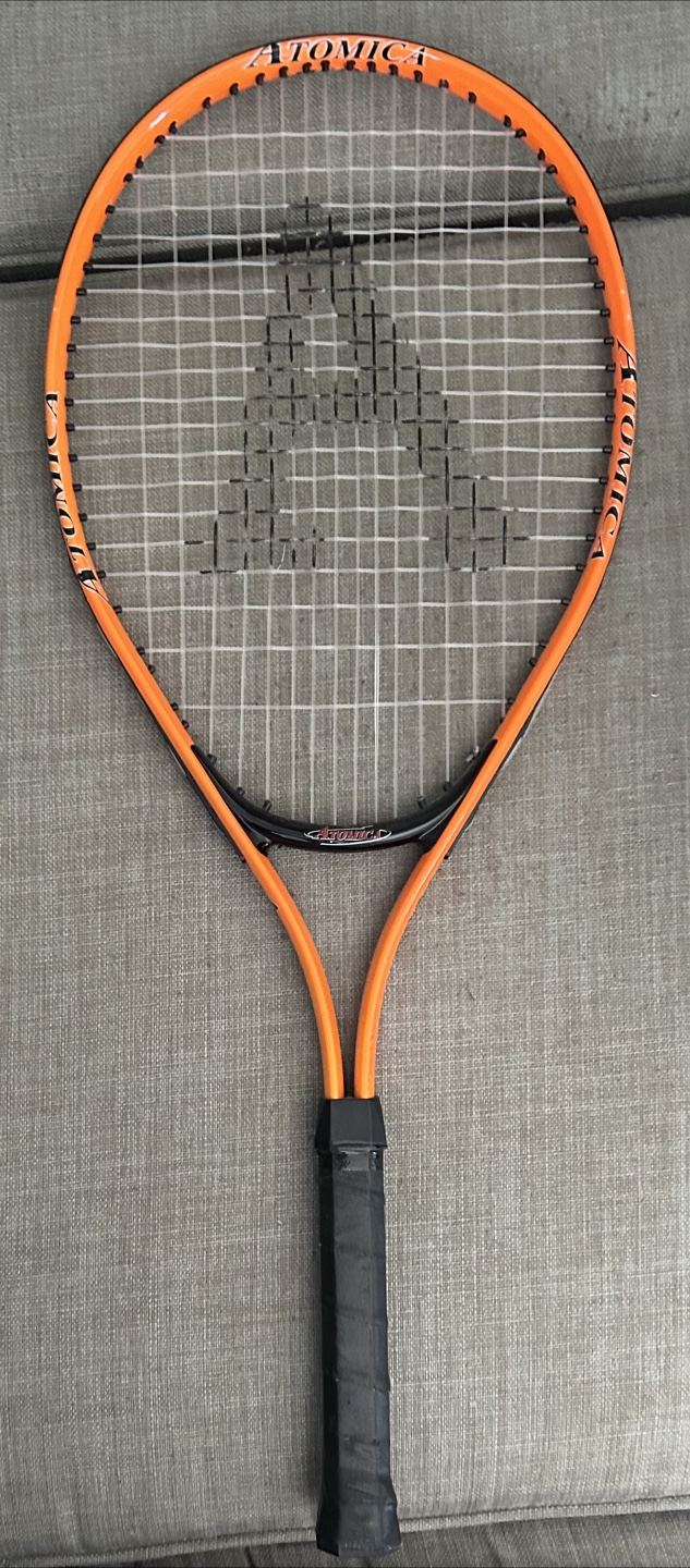 Atomica Tennis Racquet - Orange