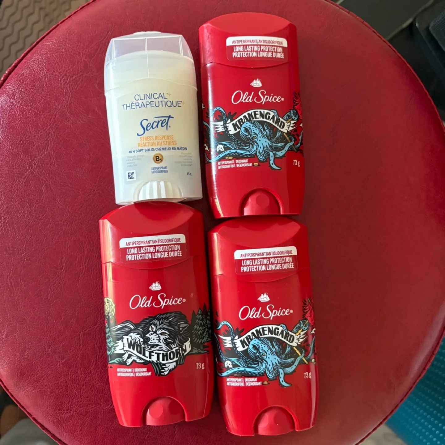 Old Spice & Secret Antiperspirant/ Deodorant thumbnail