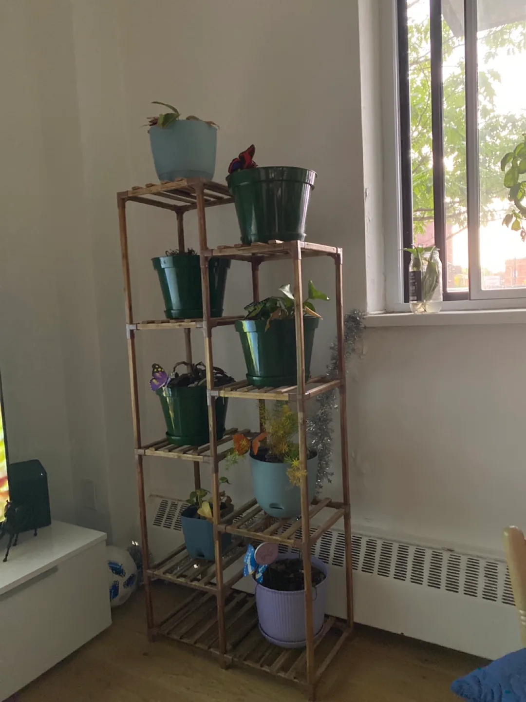 Wooden Plant Stand thumbnail