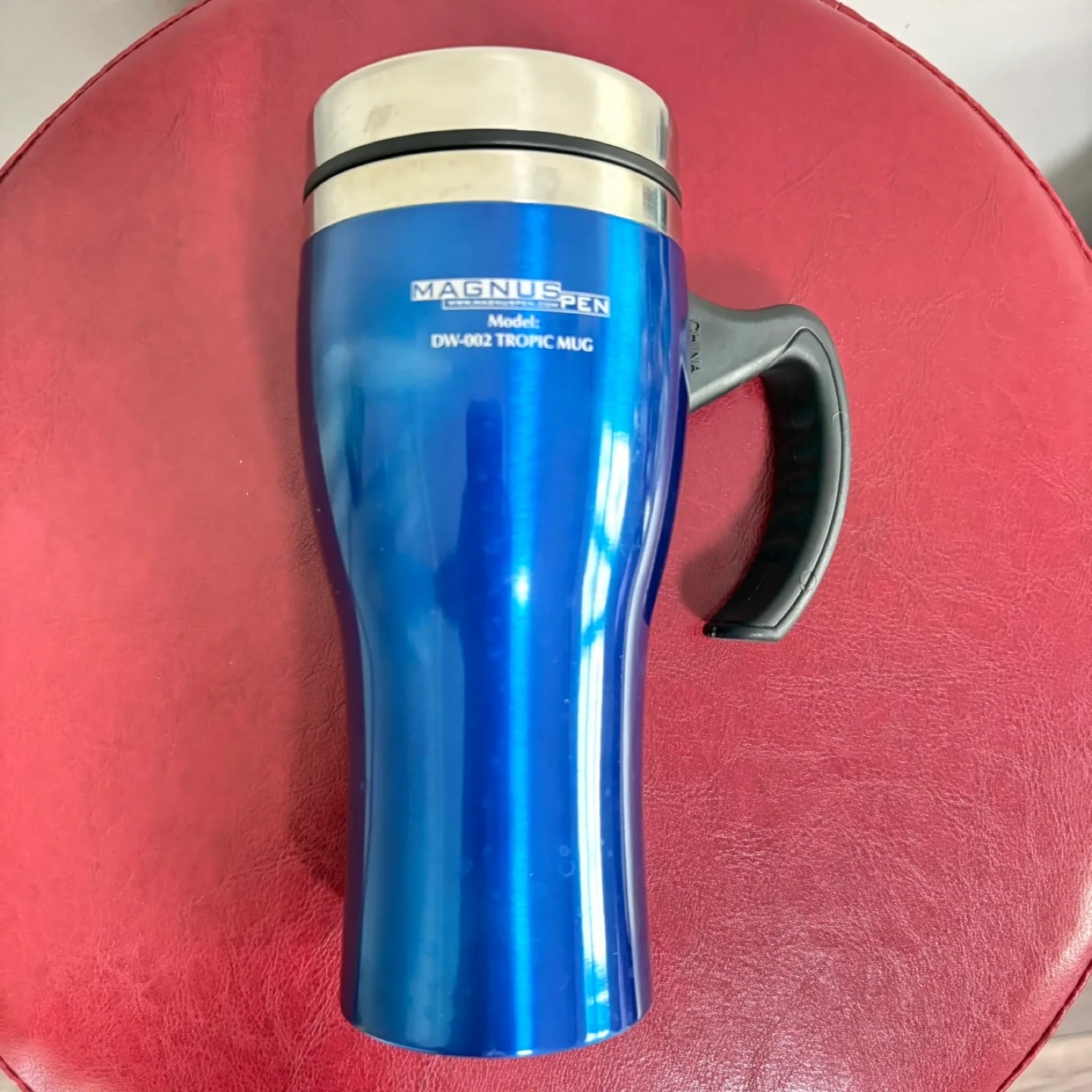 Magnus Tropic Coffee Mug - Blue(Brand New) thumbnail