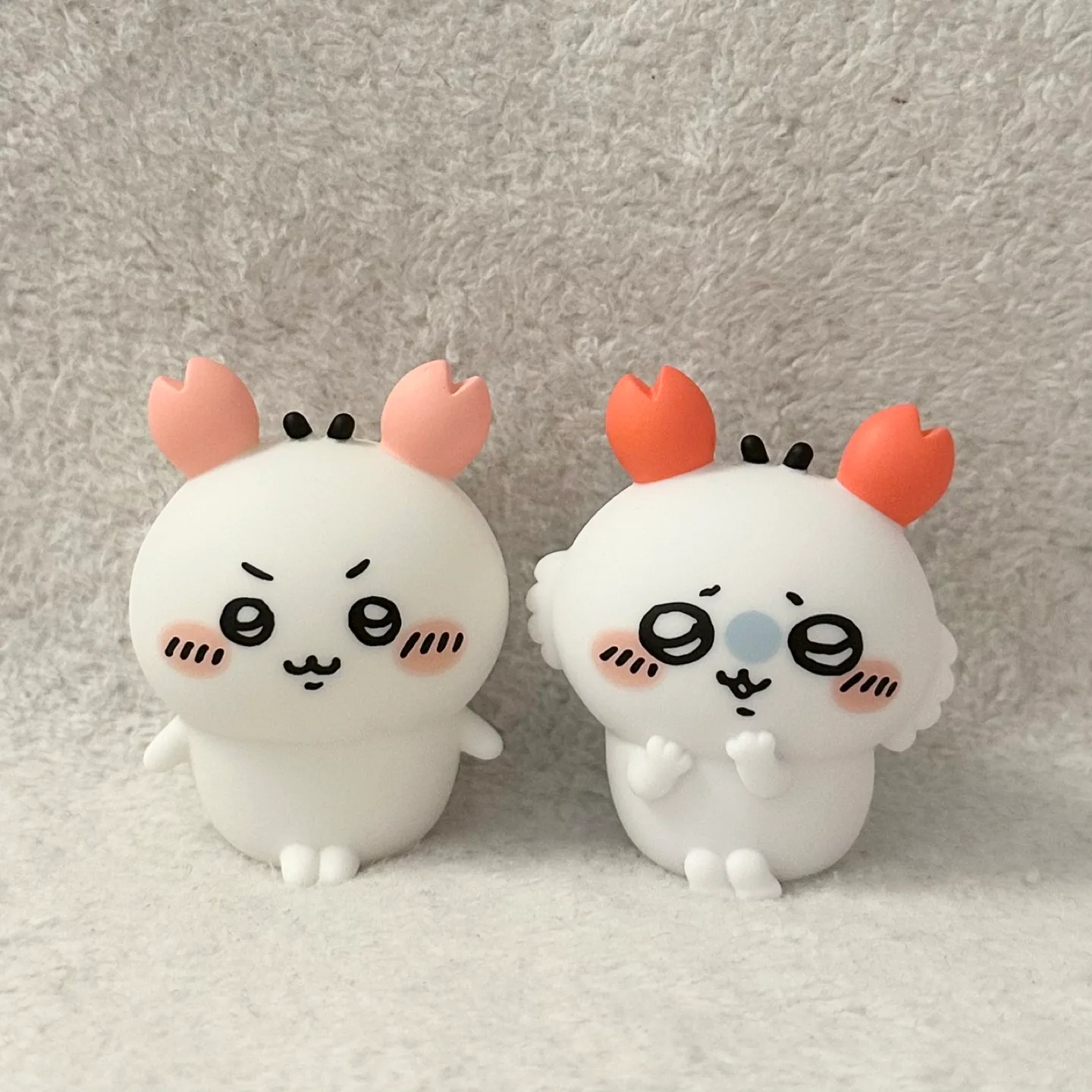 Chiikawa Momonga Crab Soft Vinyl Figure 3 Crab Nagano Capsule thumbnail