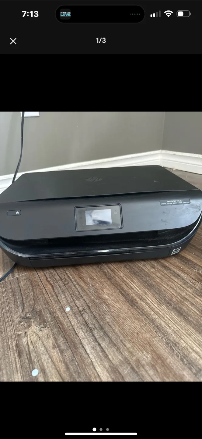 All-In-One Printer (HP envy 4520) thumbnail