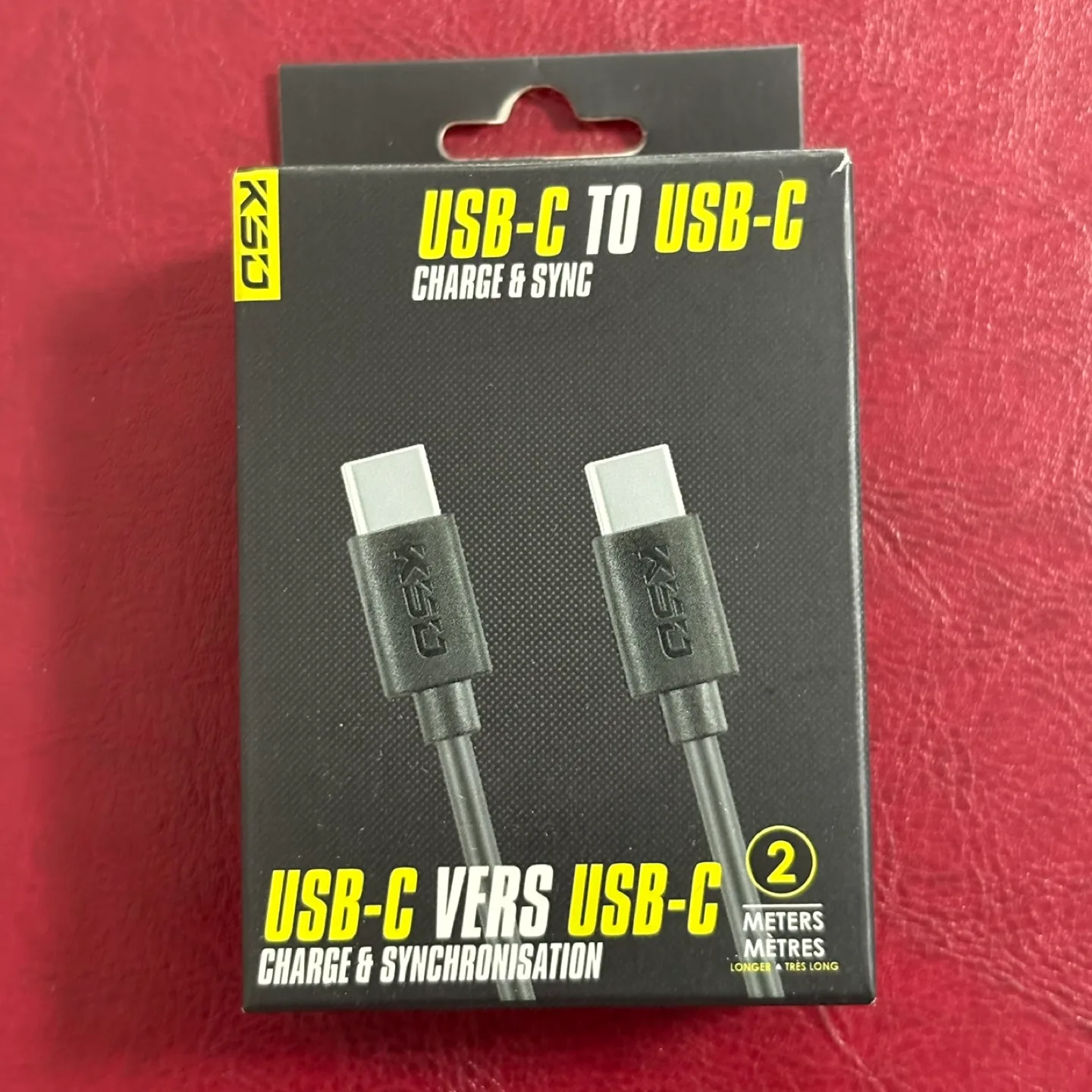 USB-C to USB-C Charge & Sync Cable - New thumbnail