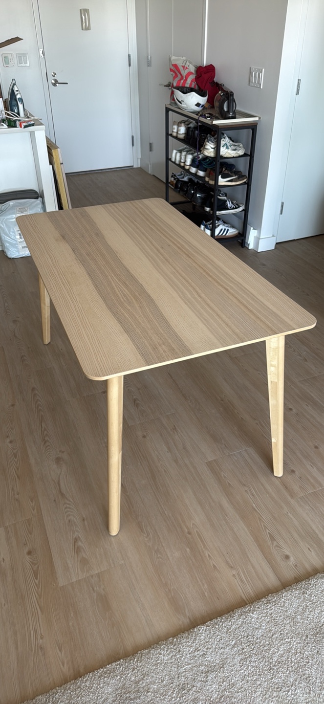 Wooden Dining Table