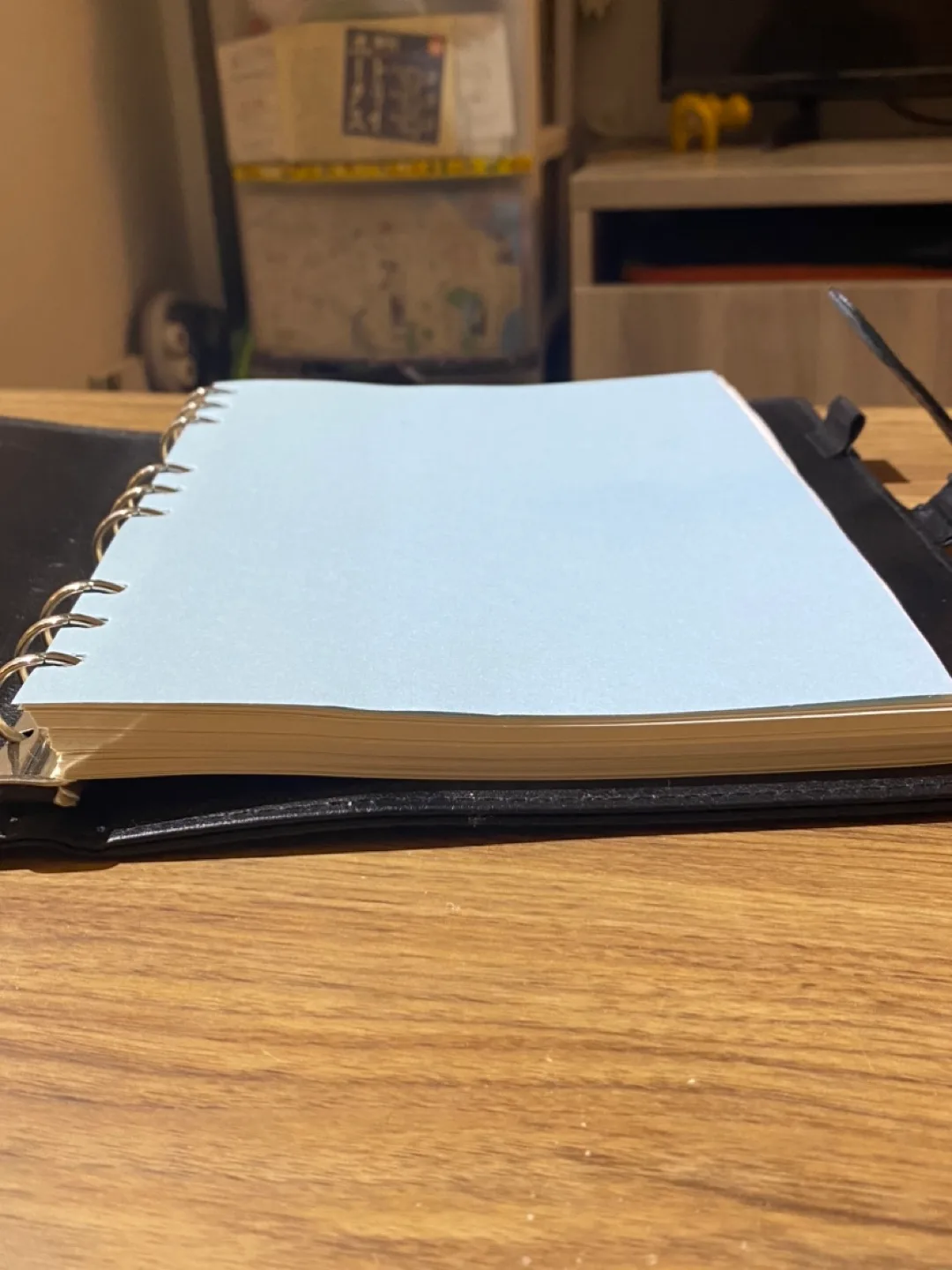 Leather Refillable Journal image indicator(3)