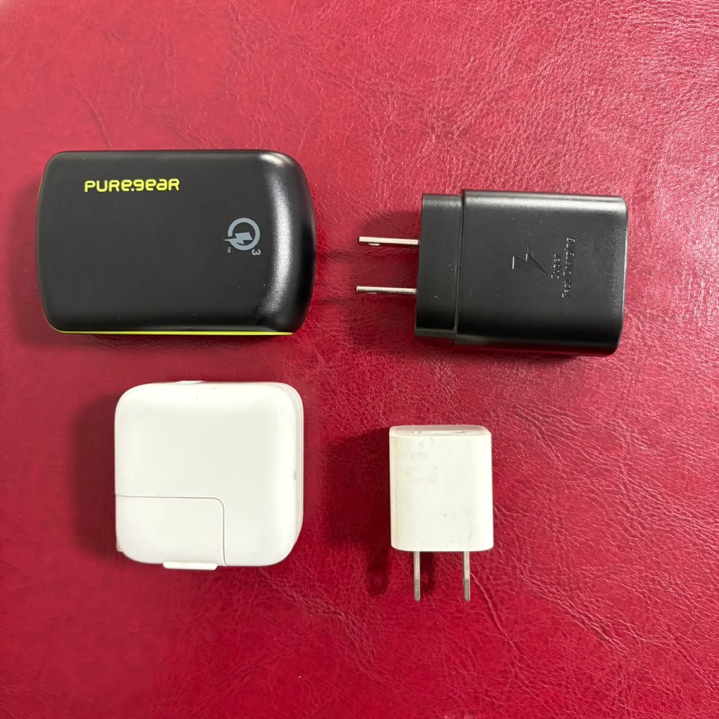 Phone Chargers - Apple, Samsung, PureGear thumbnail