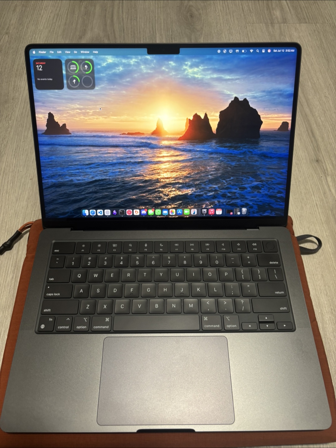 Macbook Pro 14" M3 Pro - 18GB/512 GB