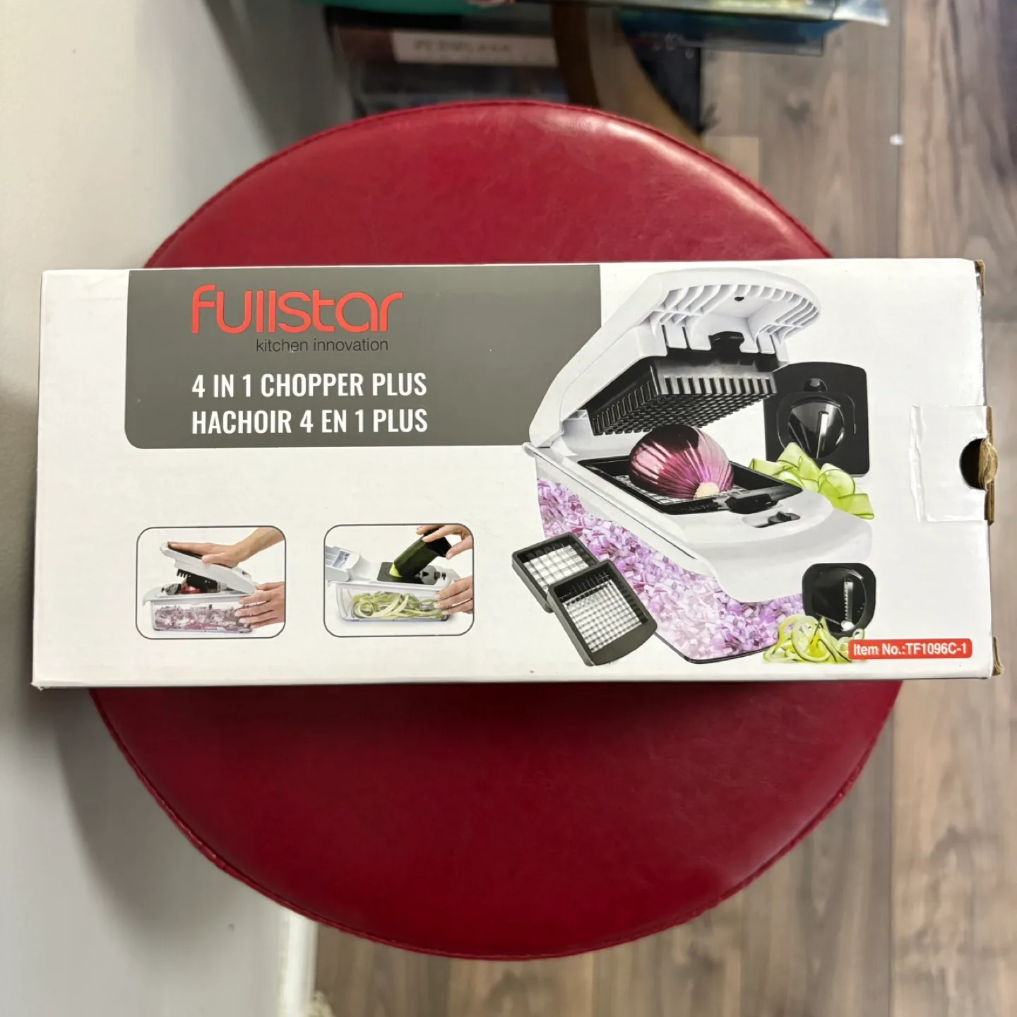Fullstar 4-in-1 Chopper Plus - New in Box! thumbnail