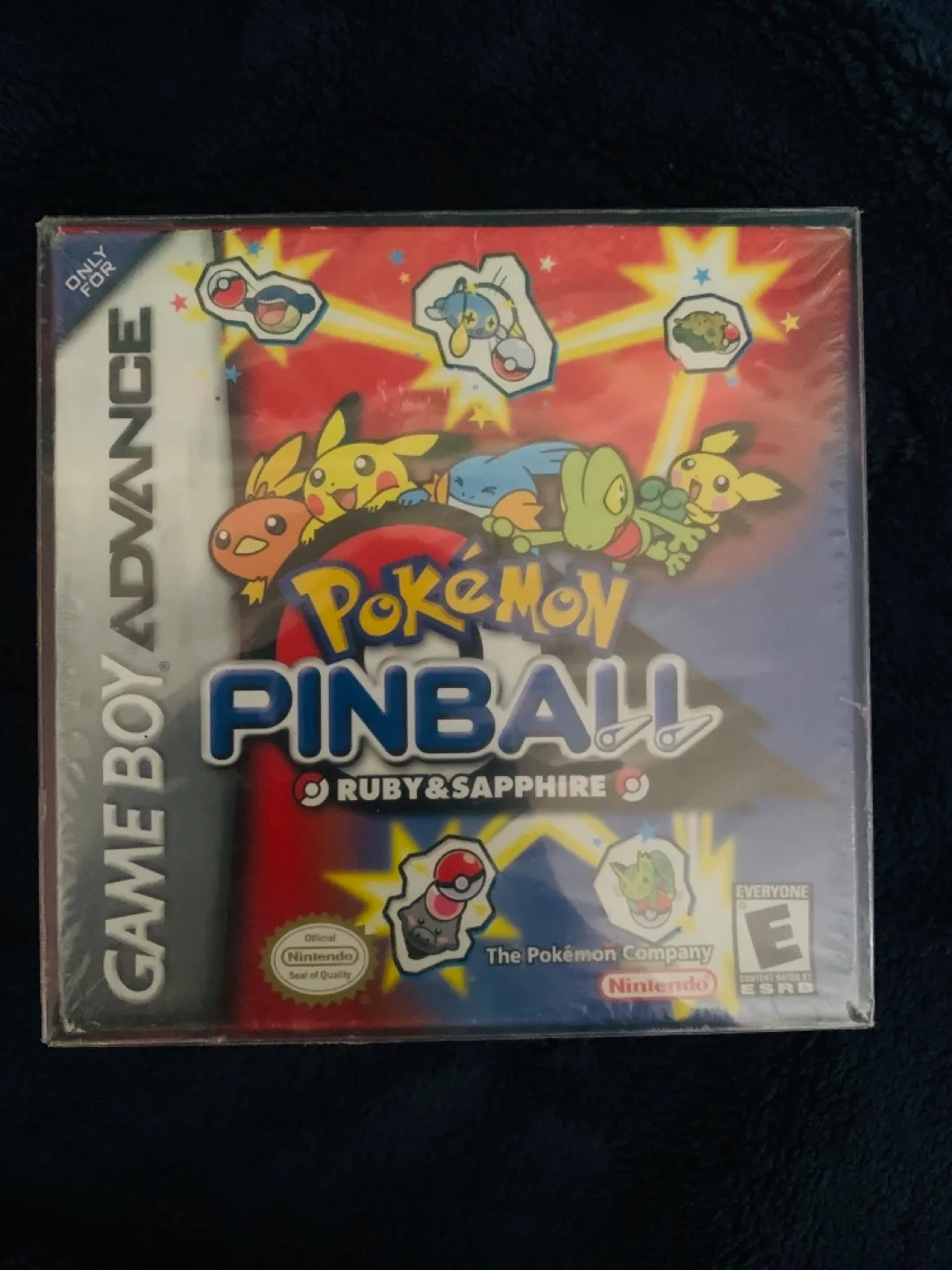 Pokémon Pinball: Ruby and Sapphire Complete In Box GBA Tested image indicator(2)