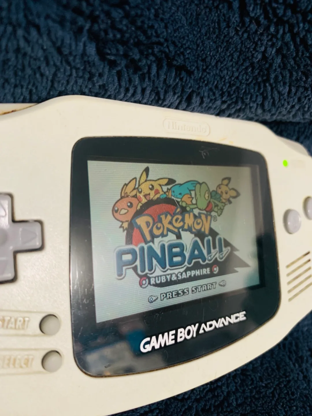 Pokémon Pinball: Ruby and Sapphire Complete In Box GBA Tested image indicator(6)