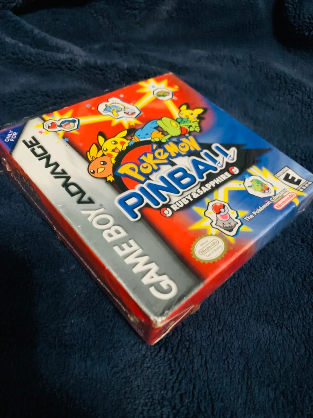 Pokémon Pinball: Ruby and Sapphire Complete In Box GBA Tested image indicator(4)
