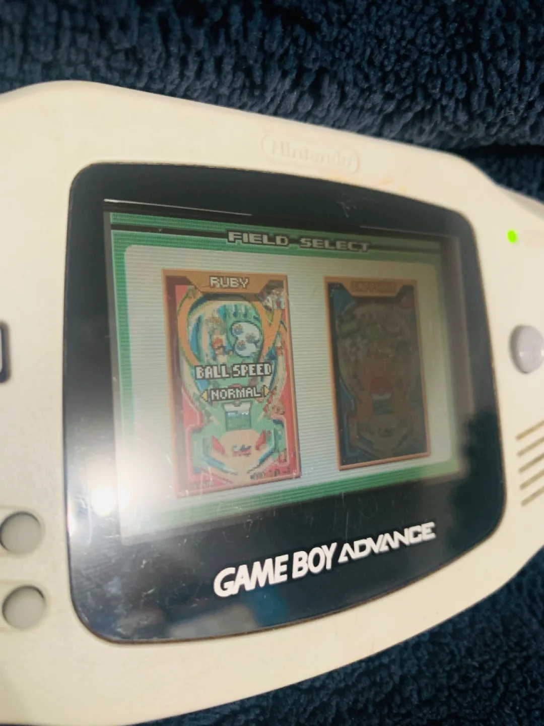 Pokémon Pinball: Ruby and Sapphire Complete In Box GBA Tested image indicator(7)