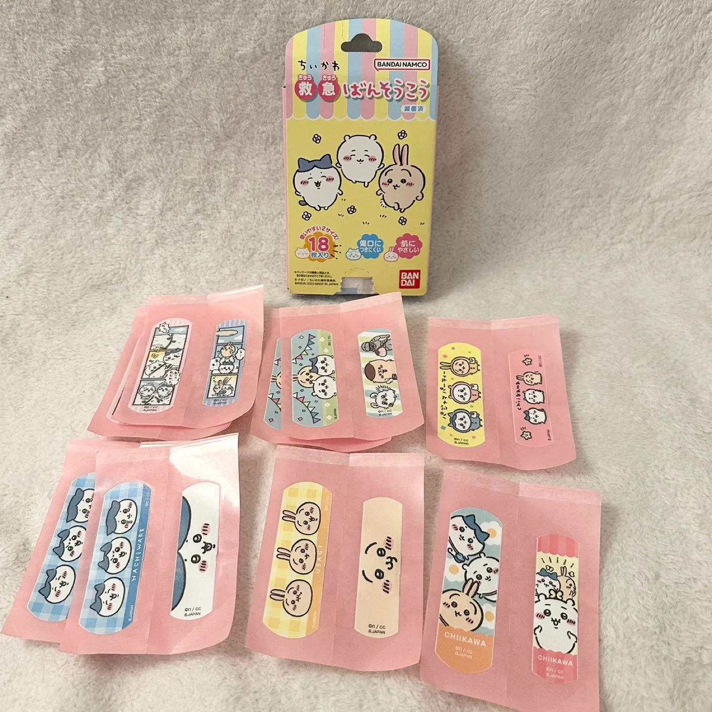 Bandai Namco Chiikawa Bandages - Bandaid thumbnail