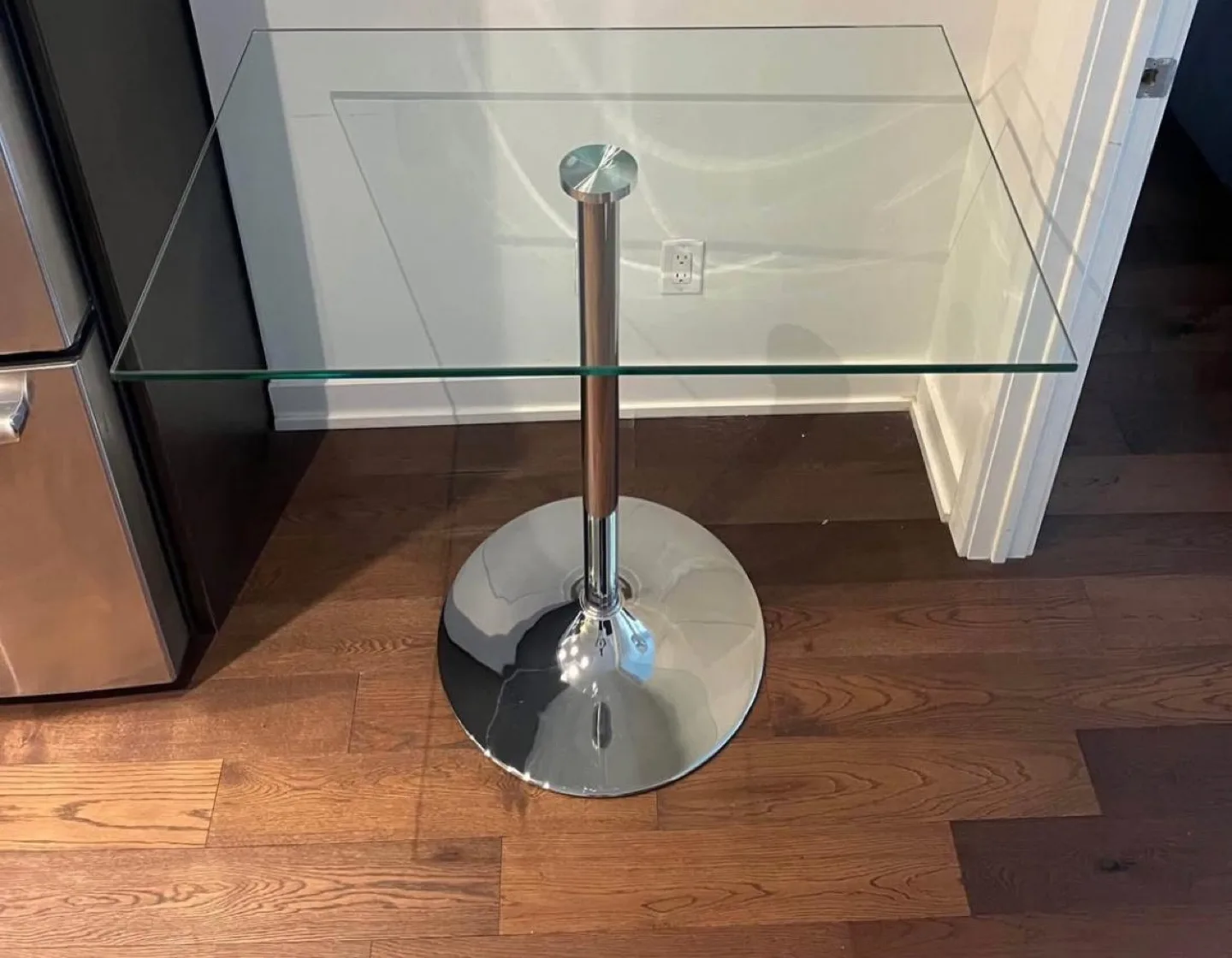 Glass Top Bar Table thumbnail