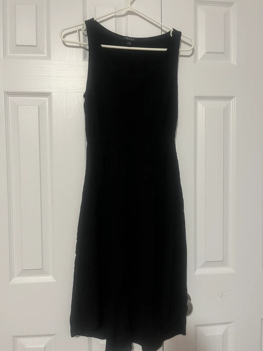 Summer Black Dress - Size M/M thumbnail