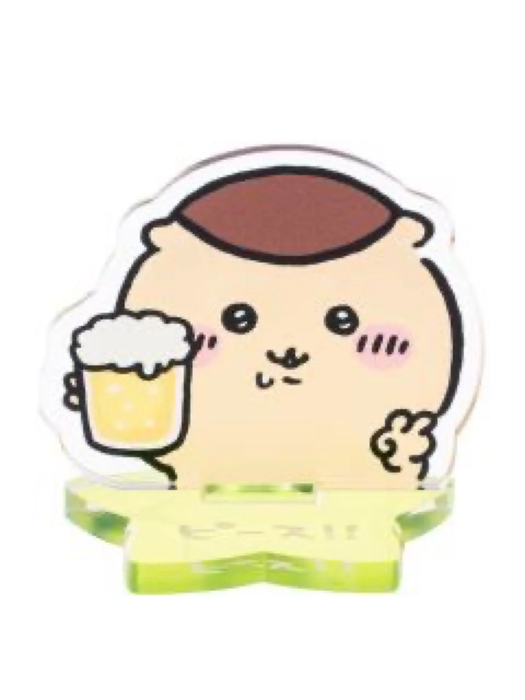 Authentic Chiikawa Peace Kurimanju Acrylic Stand Figure - New! image indicator(3)