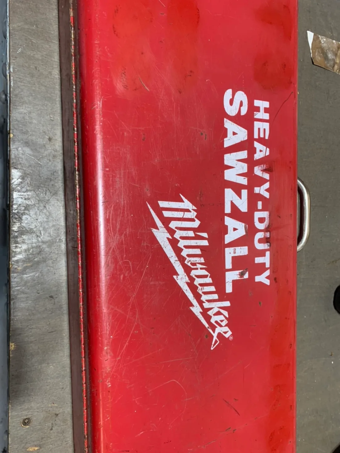 Milwaukee Heavy-Duty SAWZALL Reciprocating Saw thumbnail