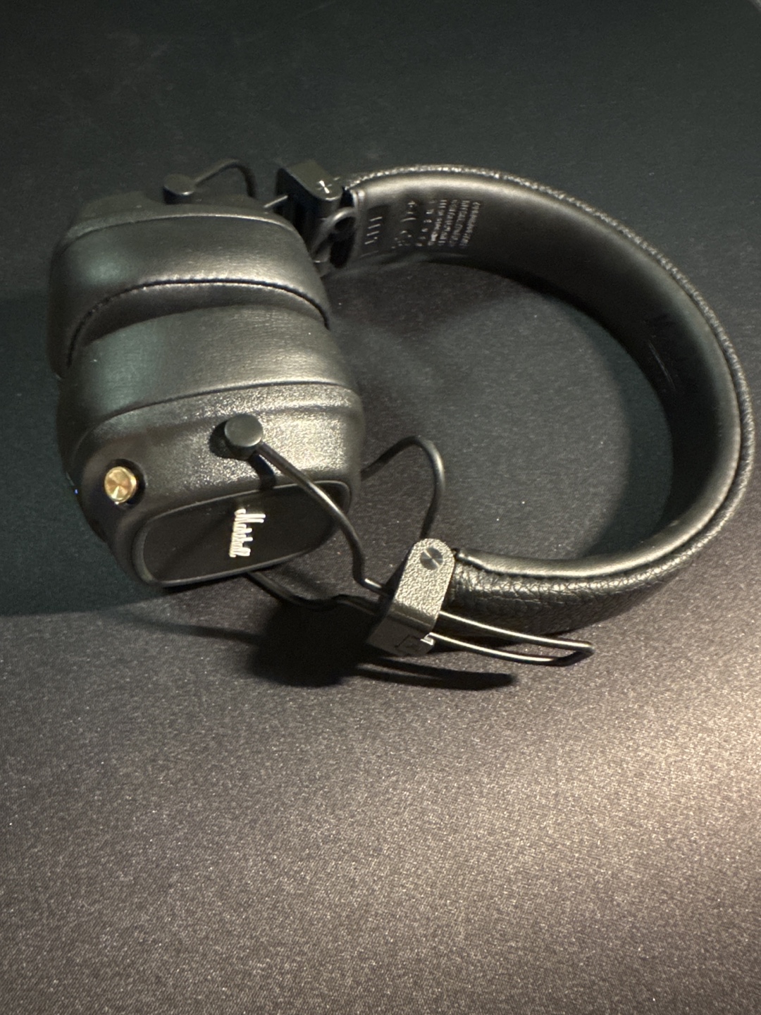 Marshall Headphones - Black - photo 2