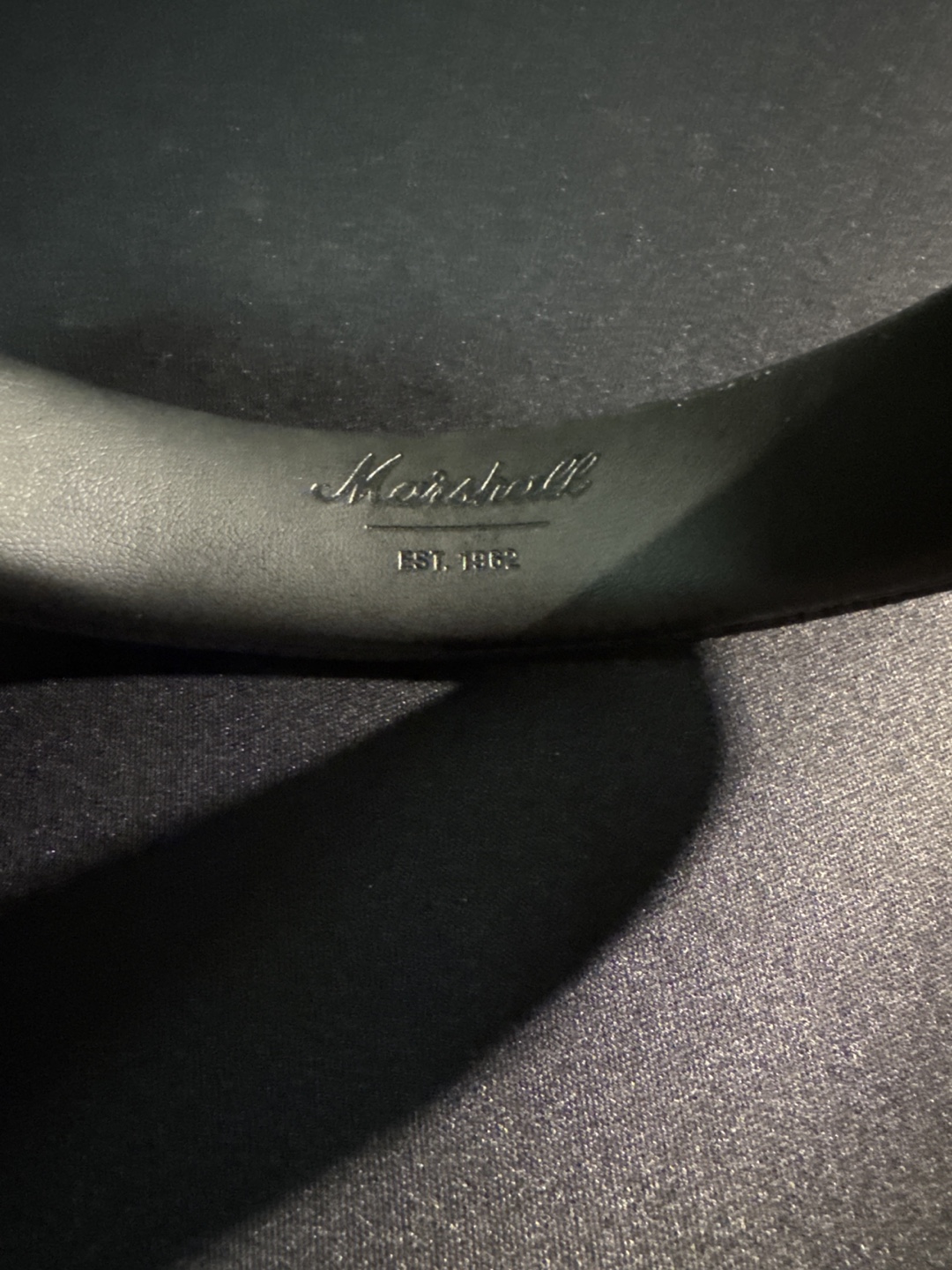 Marshall Headphones - Black - photo 4