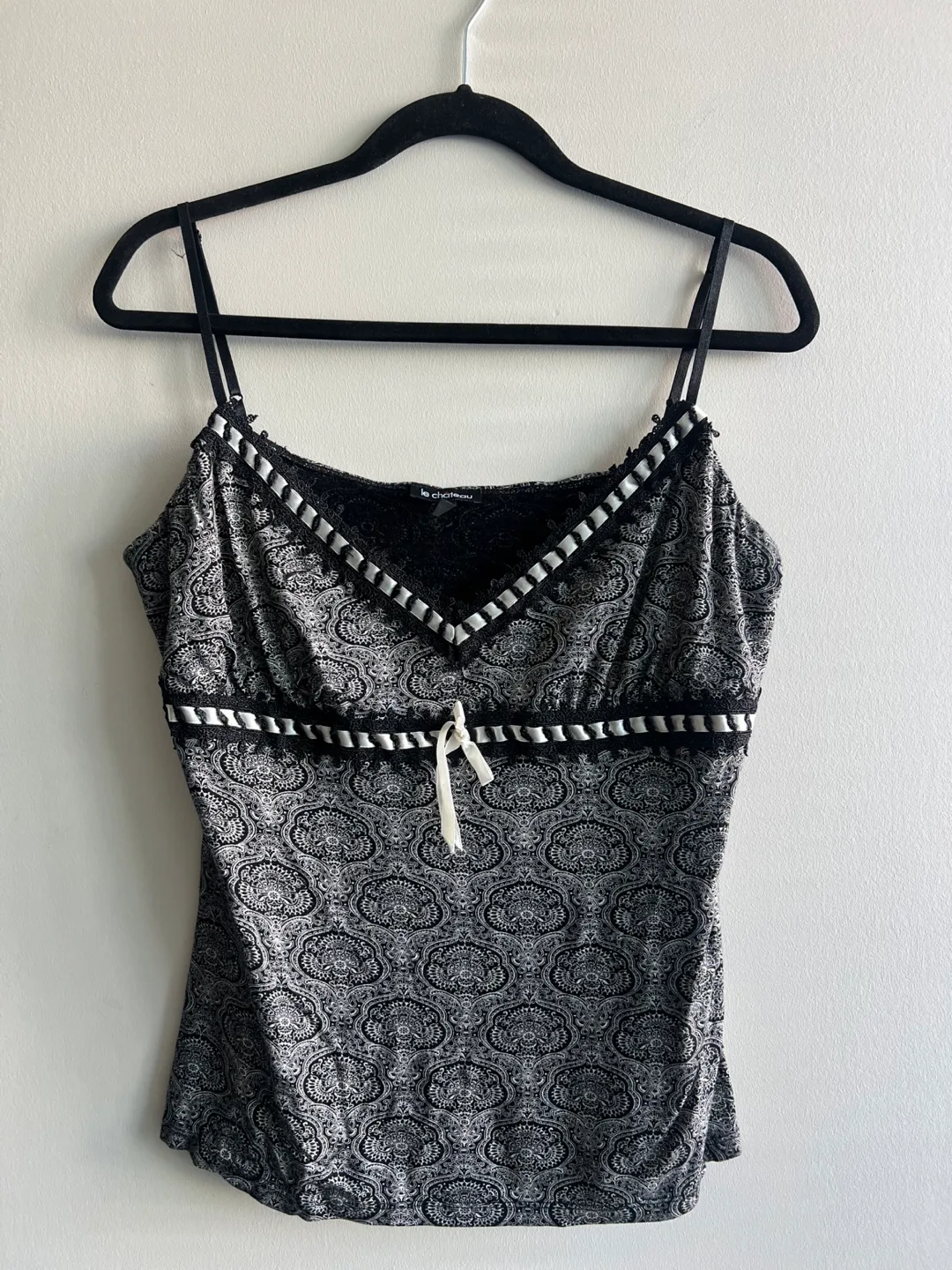 Y2K Le Chateau XL Camisole thumbnail