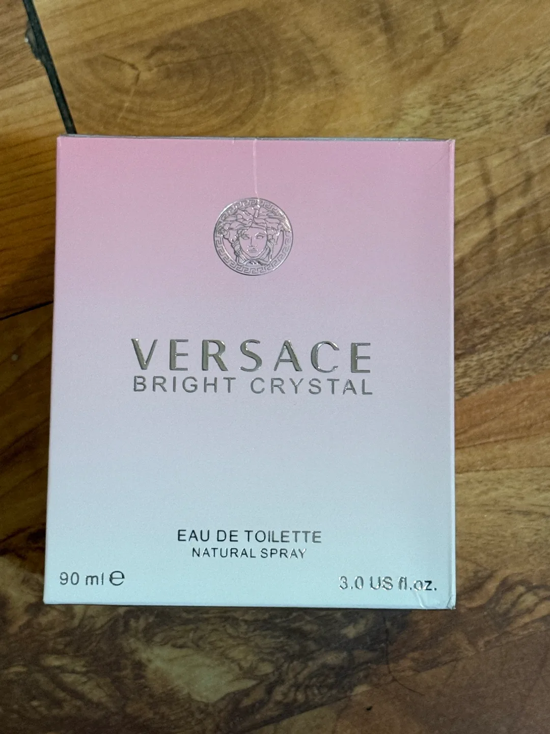 Versace Bright Crystal Eau de Toilette 90ml thumbnail