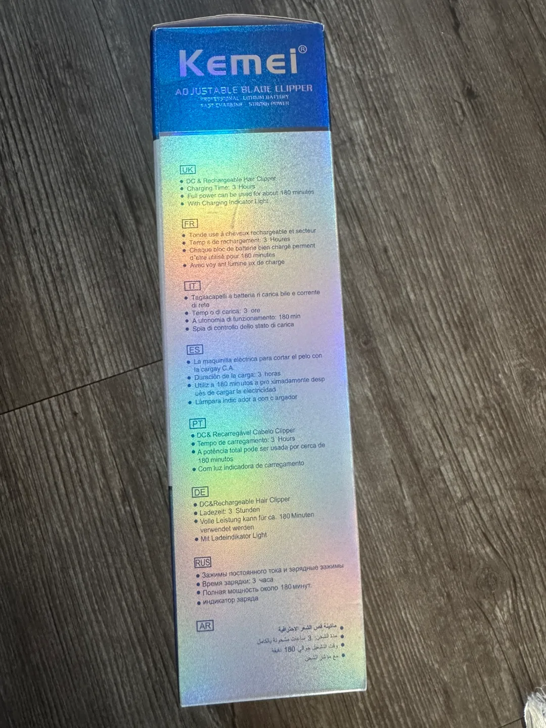 New Kemei KM-PG1990A Professional Hair Clipper image indicator(3)