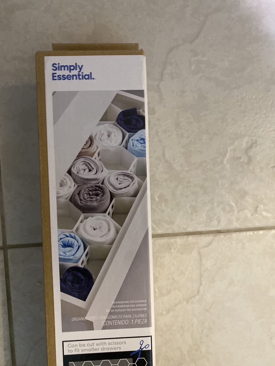 Simply Essential Honeycomb Drawer Organizer - New - photo 2