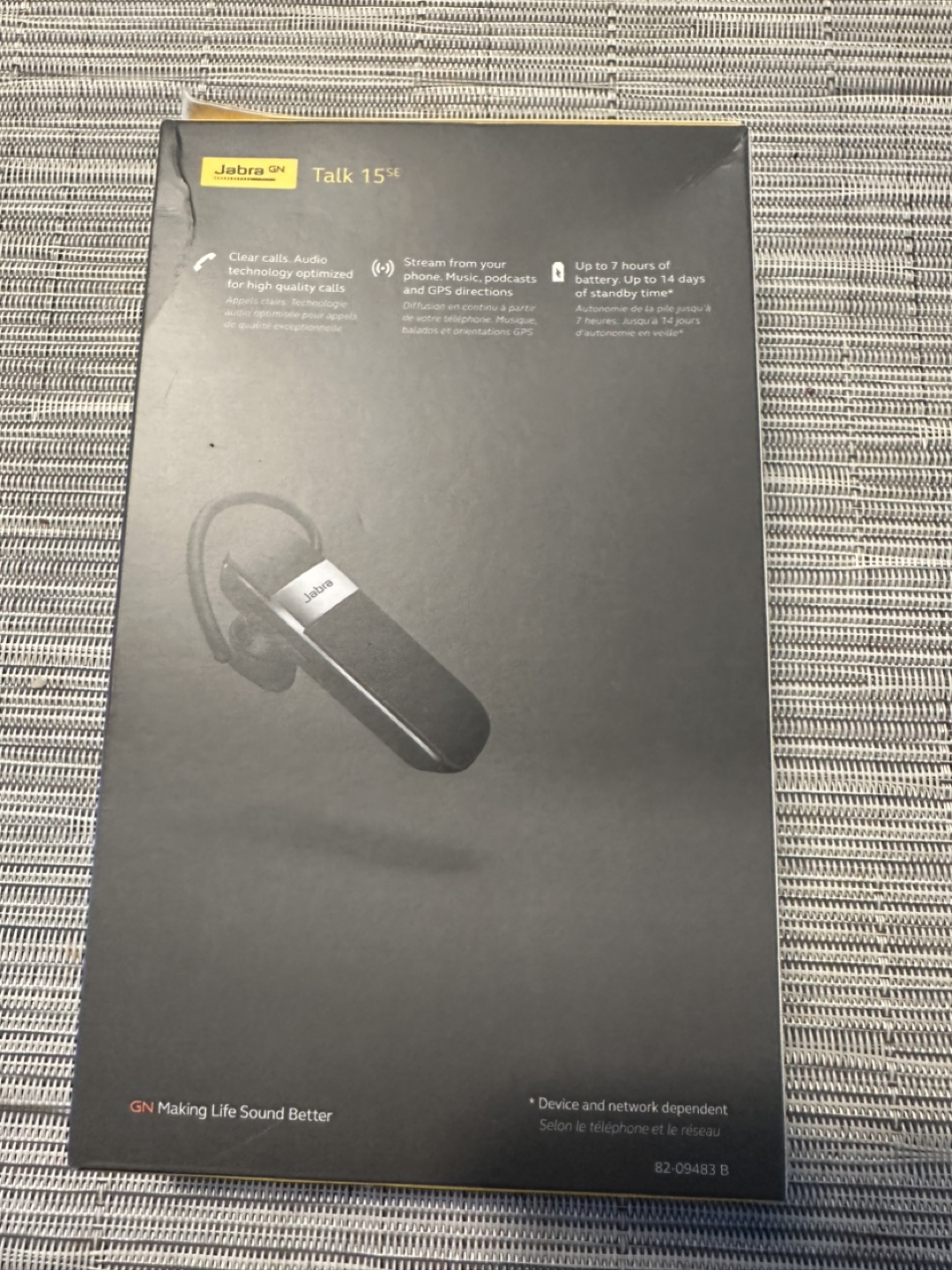 Jabra Talk 15se Bluetooth Headset - New in Box! - photo 2